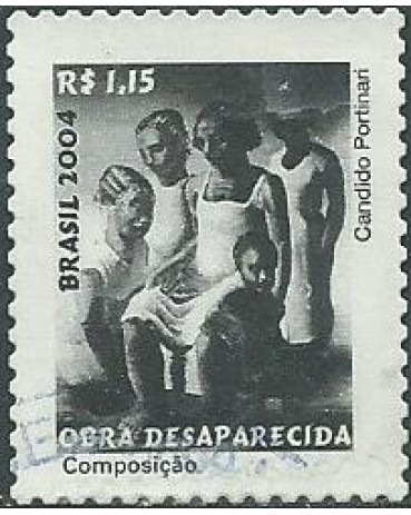 R832 PORTINARI - COMPOSIÇÃO 2004 - 8272  COMPOSIÇÃO